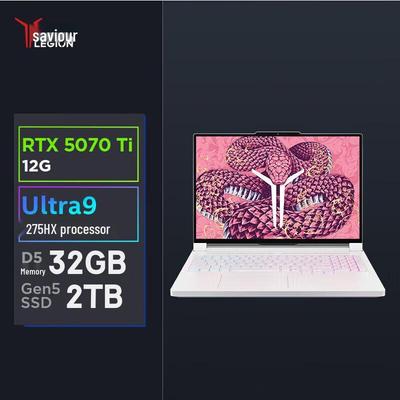 Lenovo Игровой ноутбук Legion Y9000P 2025 Supreme Edition (Китайская версия)