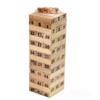 Yeoni Factory Wood Stacking Game, Mixed Colors