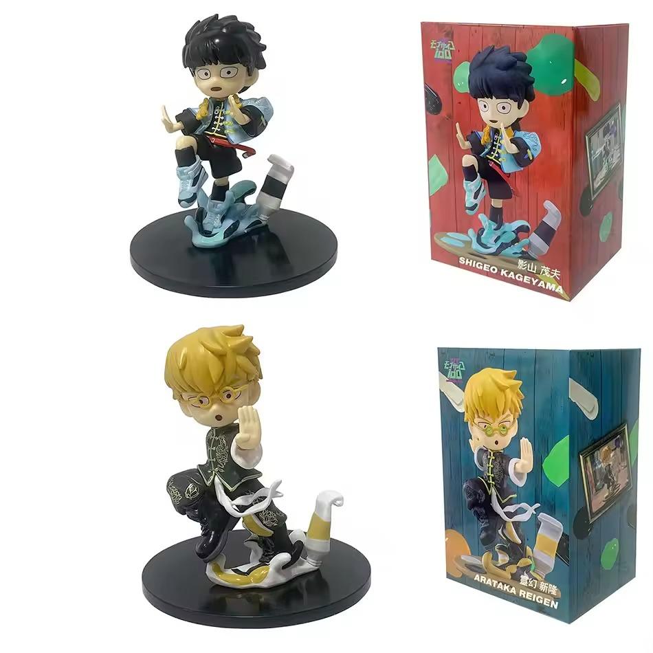 В наличии Аниме Фигурка PalVerse Pale Mob Psycho 100 Рейген Аратака Моб Экшн Фигурка ПВХ Игрушки Модель Мобу Сайко Хяку Коллекционер
