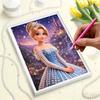 Золушка Жемчужная Живопись Искусство 5D DIY Полная Алмазная Вышивка Мозаика Набор для Вышивания Крестиком Декор для Домашней Комнаты