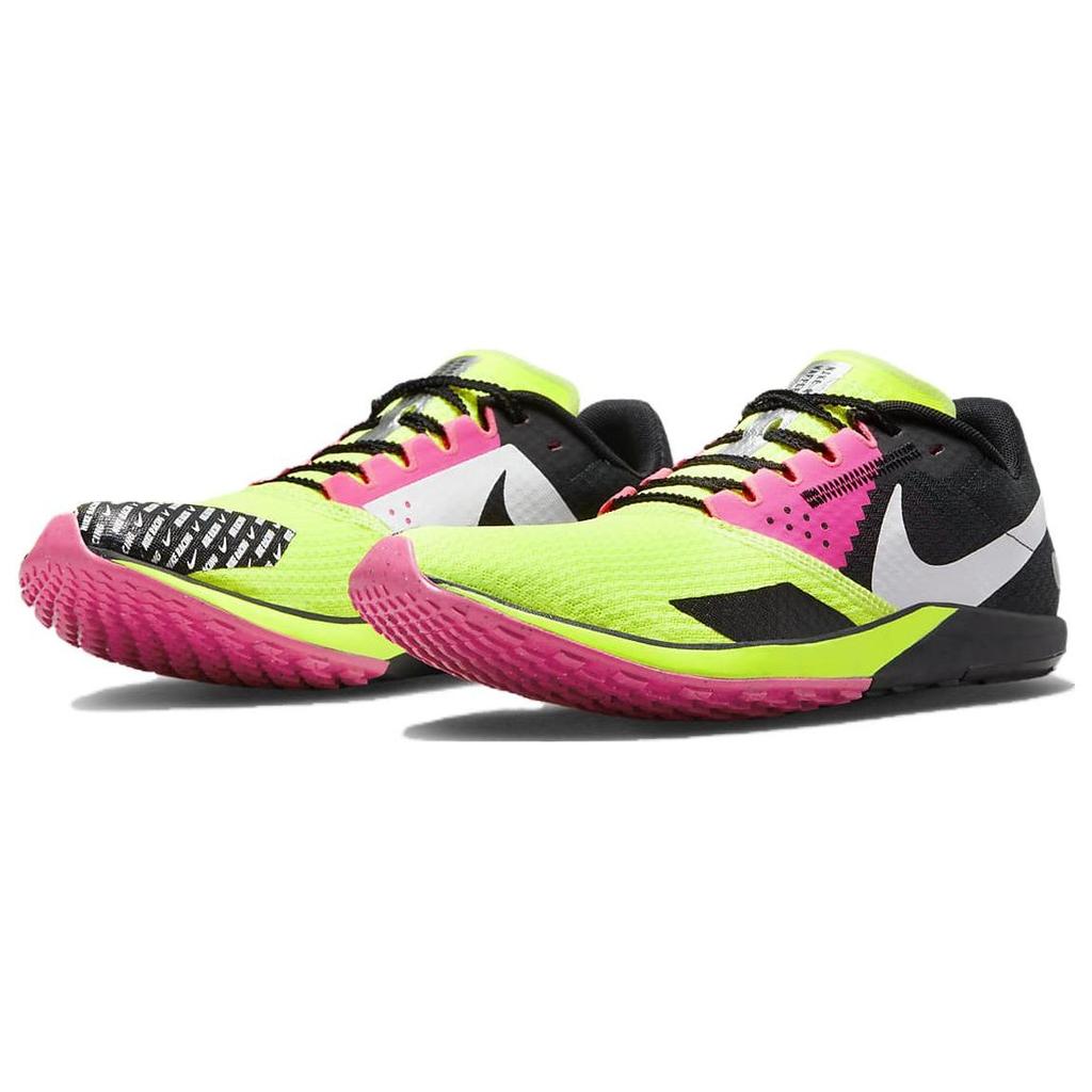 Nike Zoom Rival Waffle 6 Volt Hyper Pink Кроссовки унисекс Зеленый Черный Белый DX7998-700