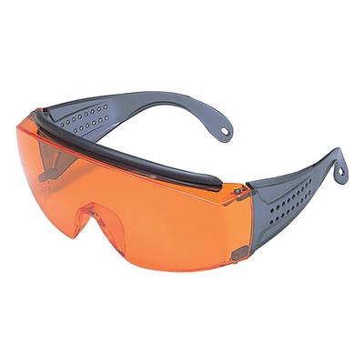 Yamamoto Optical очки с защитой от УФ-лучей и уменьшением синего света УФ оранжевые Можно носить поверх очков Устойчивые к царапинам Сделано в Японии и №360S