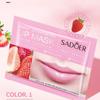 Маска для губ 8 г SADOER Collagen Plant Lip Mask Fading Lip Pattern Pack