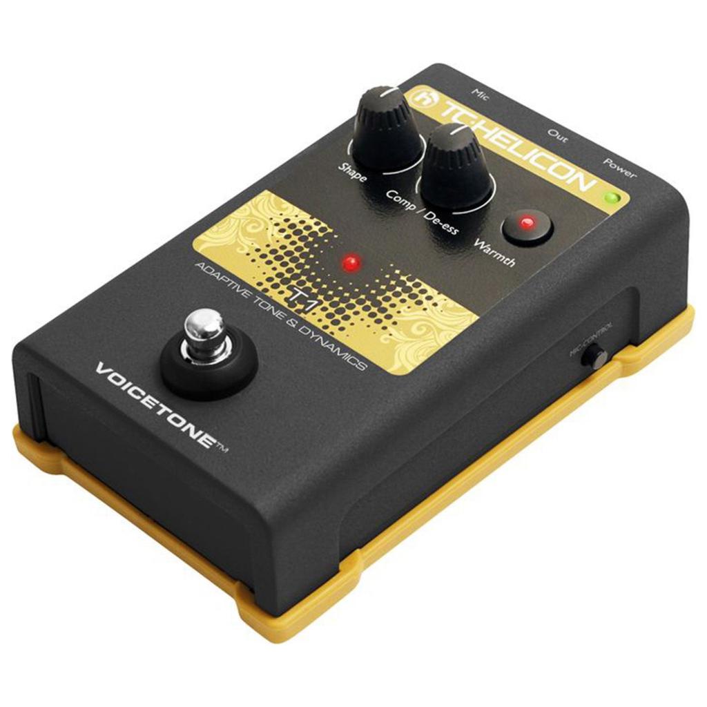 Импортированный эффект тона TC HELICON VoiceTone T1 [обычный продукт] Коррекция/динамика