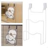 Pot Lid Holder Organizer Kitchen Shelf Space Saving Rustproof Pan Covers for