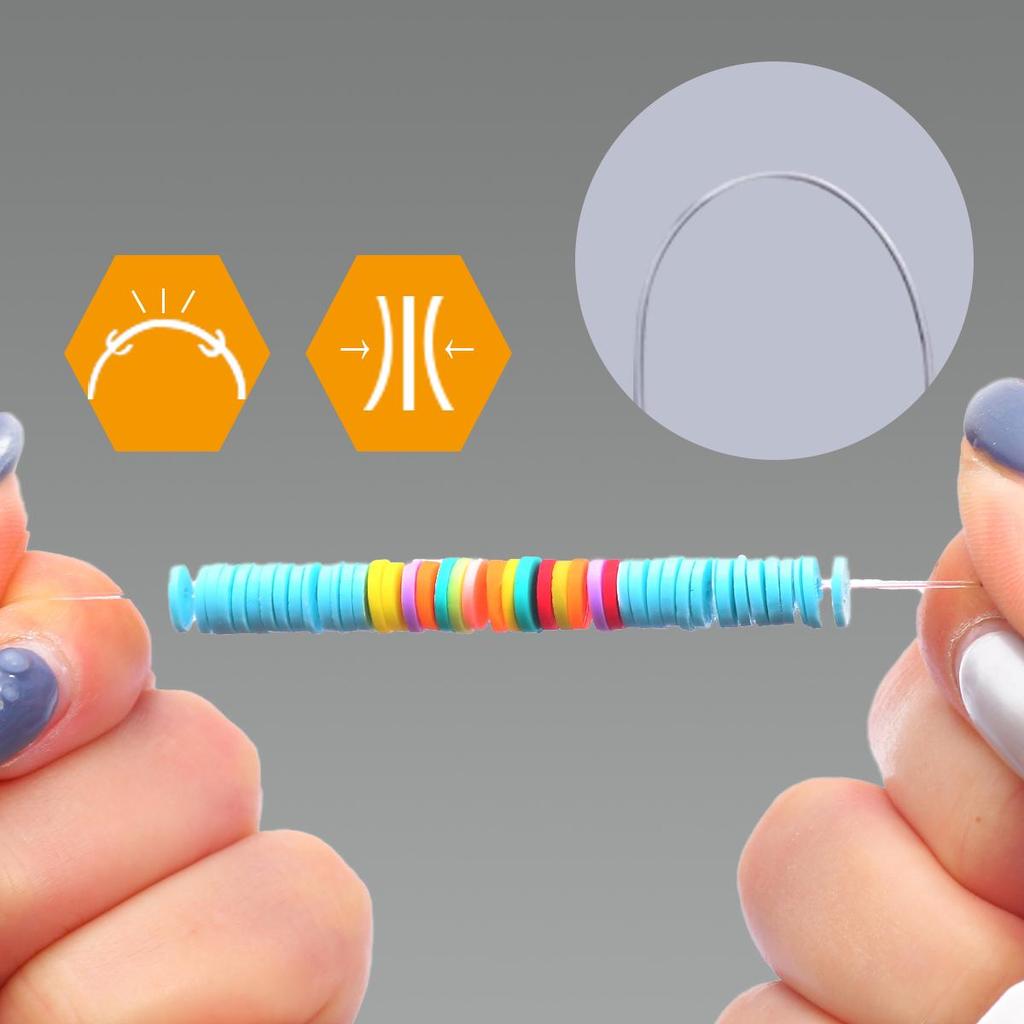 2600-6200 шт./компл. 3 мм 6 мм бисер из мягкой глины бусины в сливовой коробке набор для DIY аксессуары для изготовления ювелирных изделий