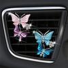 Air Conditioner Woman Car Perfume Clip Butterfly Aroma Diffuser Aromatherapy Clip Car Air Freshener