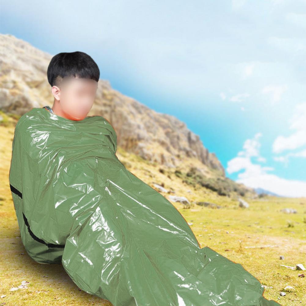 1-6pcs Emergency Mylar Thermal Blanket Survival Sleeping Bag for NASA Body Warmer Outdoor First Aid Camping Hiking Travel
