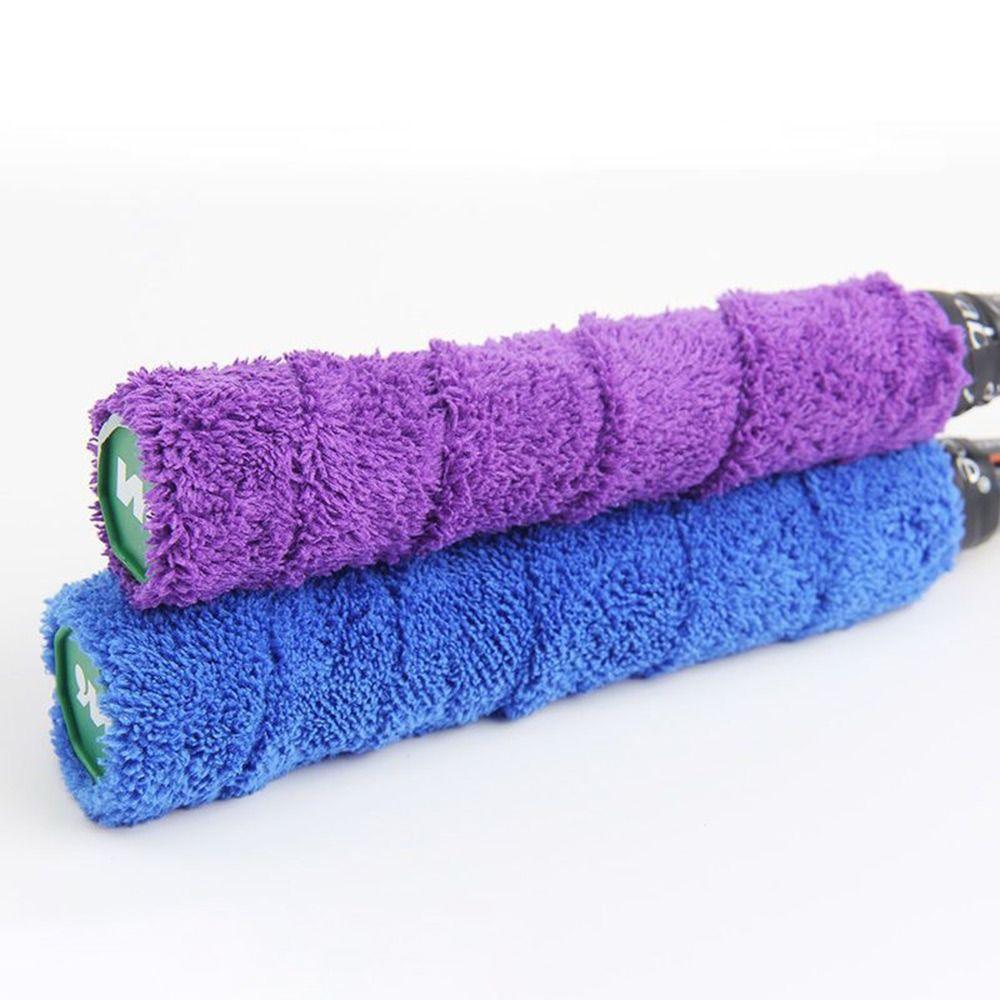 Durable Badminton Racket Towel Tape Polyester Sweat-absorbing Tape Tennis Towel Grips