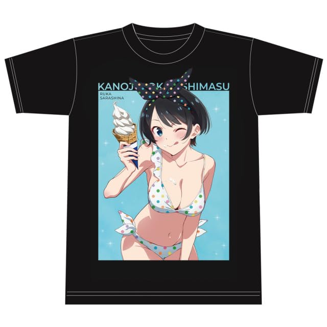 Ruka Sarashina Swimsuit XL Size Rent-A-Girlfriend T-shirt Ver.