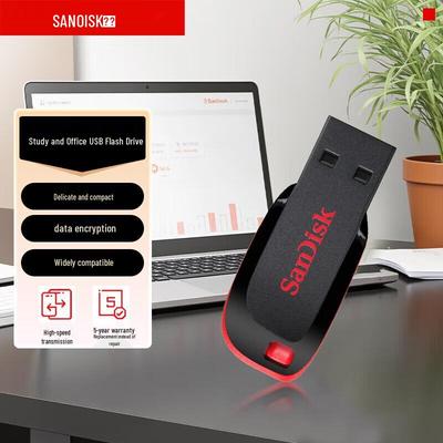 SanDisk Флеш-накопитель Cruzer Blade 16 ГБ USB 2.0