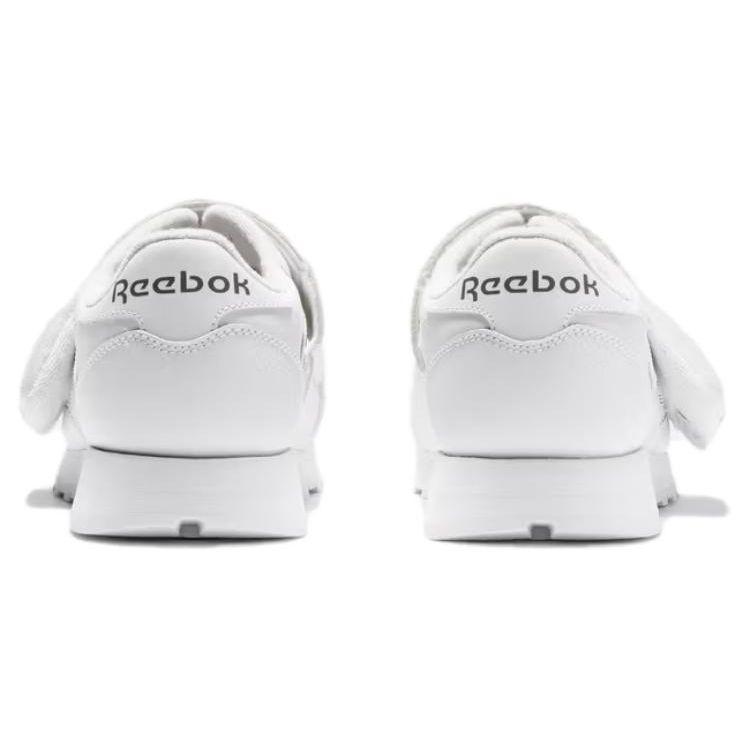 Hed Mayner x Reebok Classic Leather Белые Унисекс Кроссовки RMIA041C99LEA001-0100
