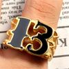 Кольцо «Коготь Дракона 13» в европейском и американском стиле Fashion Personality