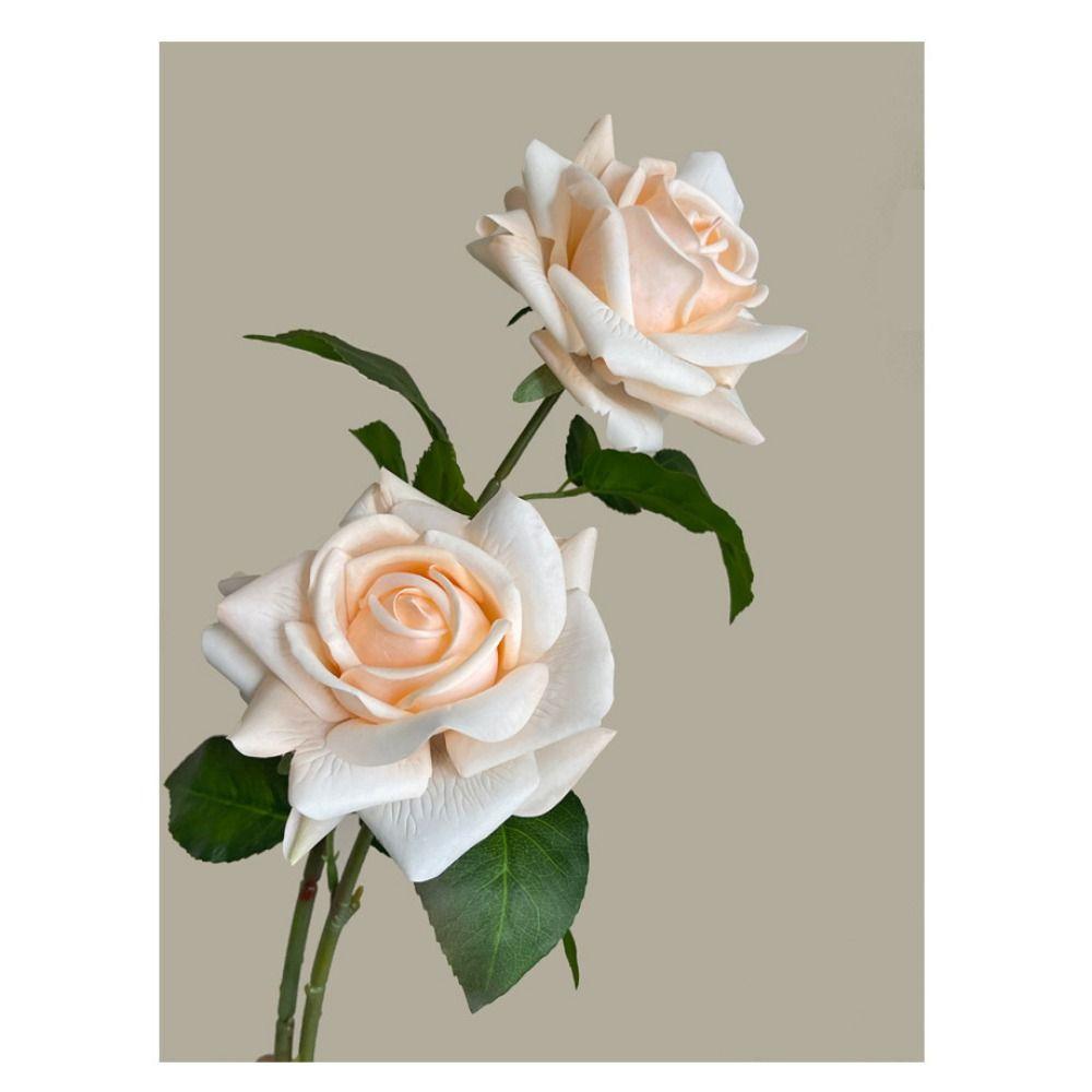 Real Touch Rose Artificial Flower Multicolor Lifelike Rose Flower Faux Flower Home Decoration