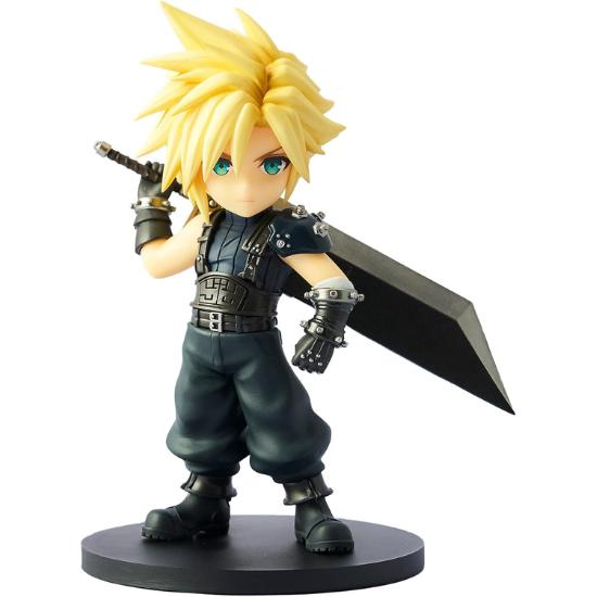 FF7 Remake Прелестные арты: Коллекционная фигурка Клауда Страйфа