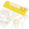 Beverly Stamp Bakumatsu Restoration Teacher Stamp SDH-086