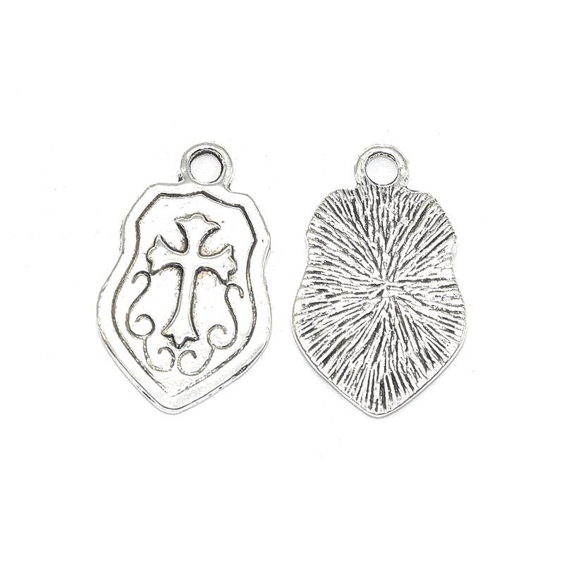 Комплект украшений из сплава своими руками: Шлем на библейскую тему, Доспехи, Щит, Меч, Шармы для браслетов, ожерелий, серег или подвесок