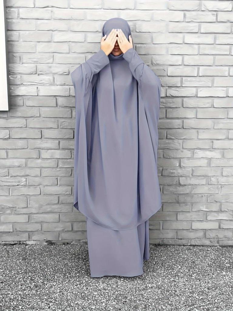 Новый комплект платья-свинга однотонного цвета 2022