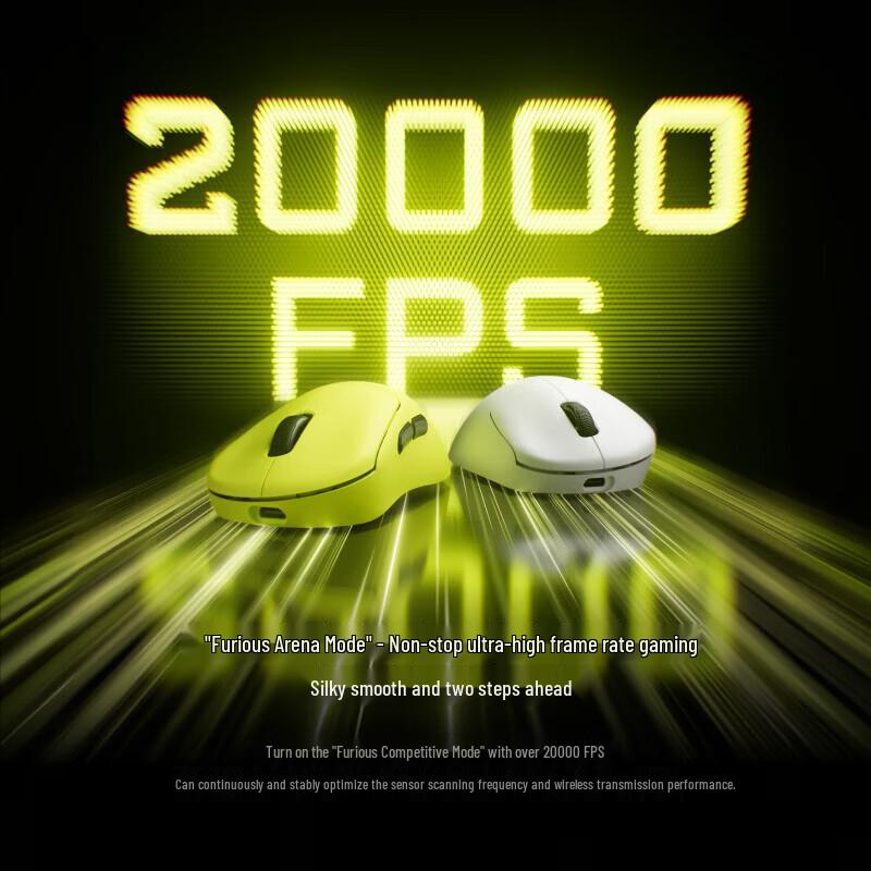 Игровая мышь Rapoo VT3s V2, легкая, с двумя режимами