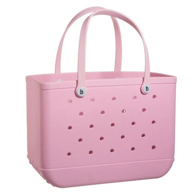 Водонепроницаемая минималистская дорожная пляжная сумка с отверстием для маленькой сумки для переноски