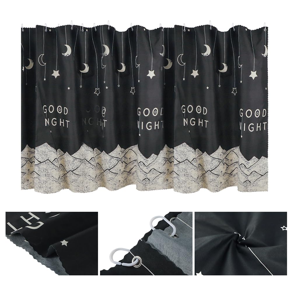 Затемнение Кровать Разделитель Спальни Студенческое Общежитие Кровать Внутренний Разделитель-Укрытие Двухъярусная Кровать Односпальная Кровать Конфиденциальность Солнцезащитный Экран Средство от Насекомых Москитная Сетка Гостиная