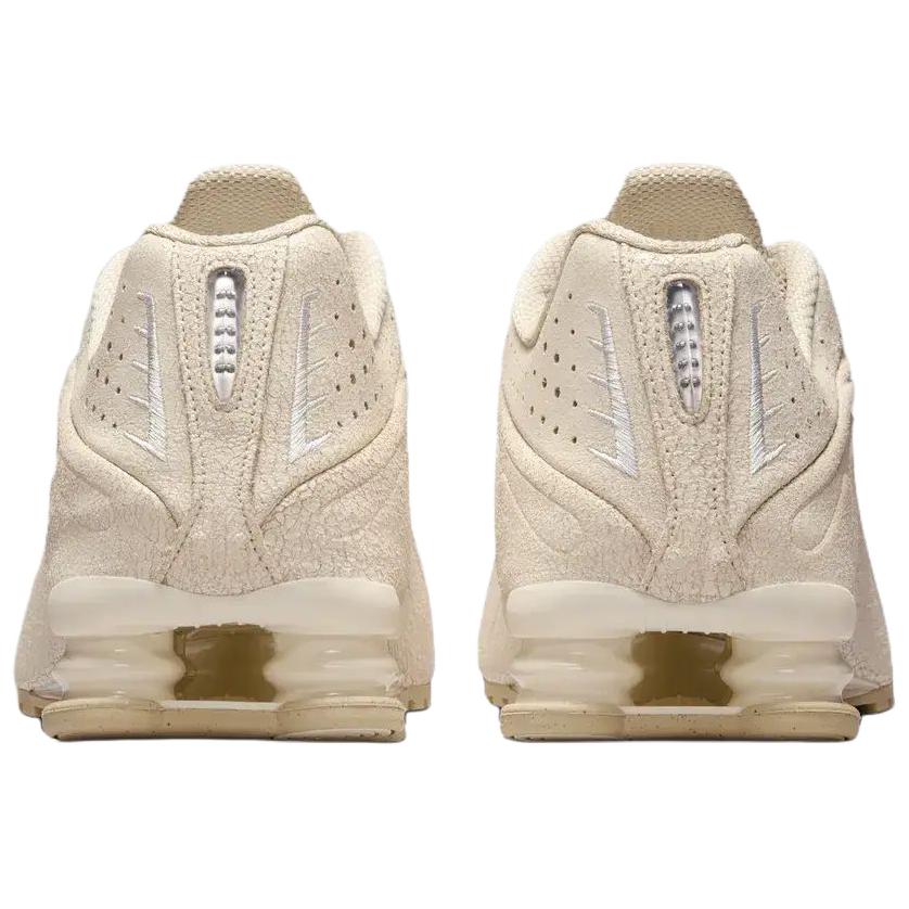 Nike Кроссовки мужские Shox R4 Натуральный металлик Серебристый Кремовый IO4544-100