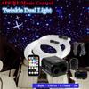 20W RGBW LED Twinkle Fiber Optic Car Roof Stars Starry Sky Ceiling Light Kit APP