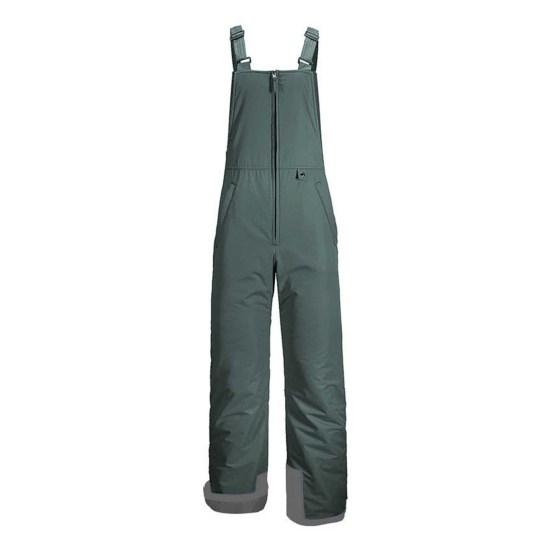 Waterproof Ski Pants Women Ski Bib Insulated Overalls Thickened Adjustable Shoulder Strap