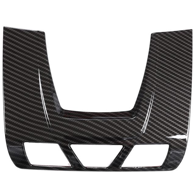 Car Front Reading Light Lamp Panel Cover Sticker Decoration For BMW F30 F34 F46 X1 F48 X5 F15 X6 F16 Auto Interior