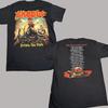 Футболка Exodus Band The Bay Strikes Back 2-сторонняя S-5XL NE253 Унисекс