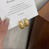 Ретро Изысканный Гламур Повседневный Тренд Темперамент Американские Серьги Серьги Серьги Праздничные Атмосферные Повседневные Фото Стиль Пусеты Универсальные Для Повседневной Носки