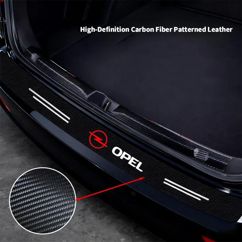 Anti-scratch protective stickers for the edges of car trunks For Opel Astra j g Insignia Corsa d Vectra c Zafira a Auto Gadgets