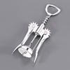 Steel Beer Sommeliers Wing Type Corkscrews Kitchen Dining Bar Tool Wine Cork Remover Bottle Openers