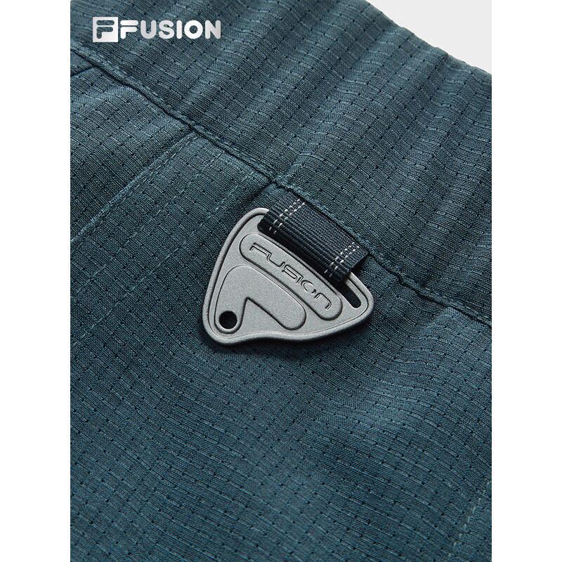 FILA FUSION Zhang Hao Collection Men's Quick-Dry Woven Shorts