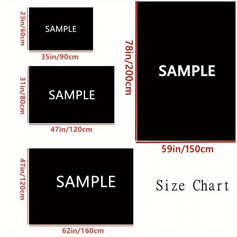 Fashion Logo Carpets and Rug 3D Printing Carpet Floor Mat Living Room Bedroom Large Area Soft Carpet(JM067)