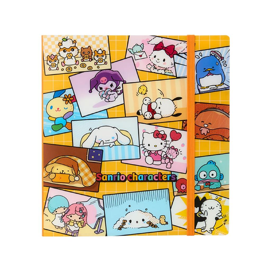 Sanrio Card Plus File Sanrio Characters 101958 Collector's