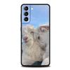Мультяшный милый козел Чехол для телефона для Samsung Galaxy S25 Edge S24 S23 S22 Ultra S20 S21 FE 5G S10 S9 Plus S10E Мягкий чехол