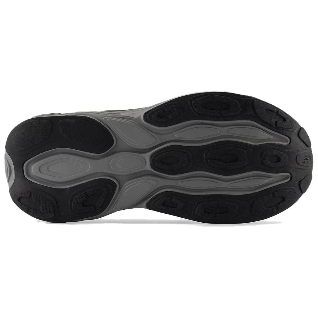 New Balance Fresh Foam X More v5 Черный Серебристый Металлик - MMORLK5