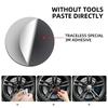TTPT4 KIA Car Wheel Center Hub Cap Emblem Sticker Accessories For KIA EV6 Stinger RIO Sorento Picanto Ceed Borrego Syros K4 K5 K8 K9