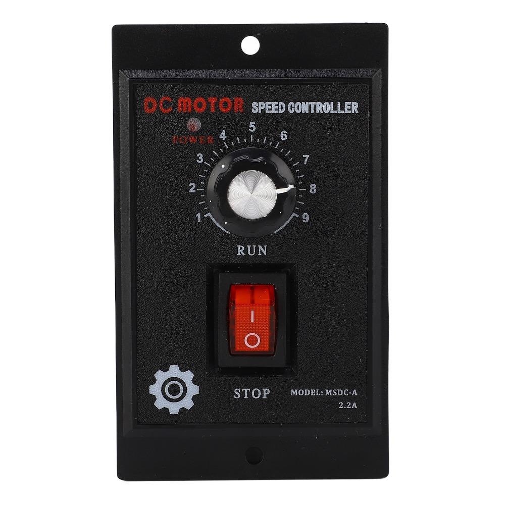 110V AC Input Motor Regulator Control Switch Electric Speed Regulator For Permanent Magnet Motor
