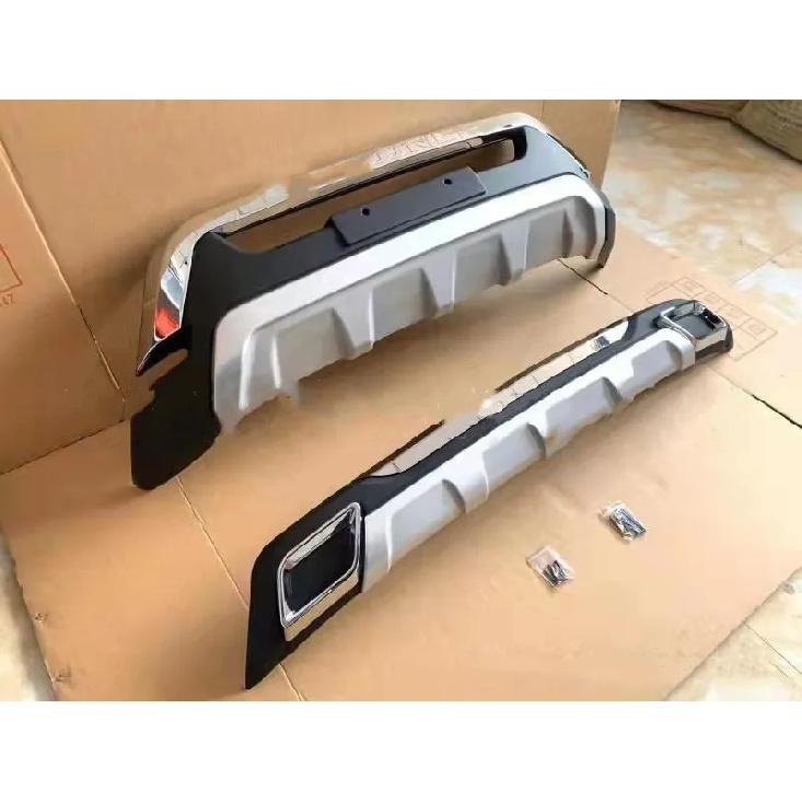 Auto Exterior Front Rear Bumper Fit For Fortuner SR5 2021 2022 2023 Front Rear Bumpers Cover Car Parts