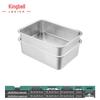 Jingbeier 304 Stainless Steel Perforated Draining Pan Set