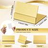 6PC Golden Silver Party Supplies Event Seating Solution Weddings Place Card Holders Stylish 2 Colors