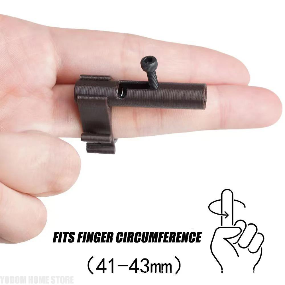 Мини-скрытый пластиковый пистолет-пусковая установка для шариков Безопасная игрушка-пистолет для розыгрышей с бумажными шариками Веселый гаджет для вечеринок для детей и взрослых