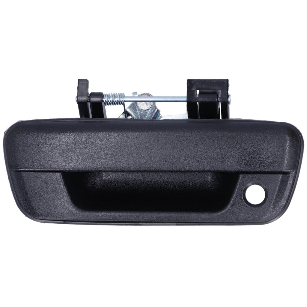 Car Tailgate Handle with Keyhole 25801998 Plastic Black Fit for Chevrolet Colorado 2004?2014