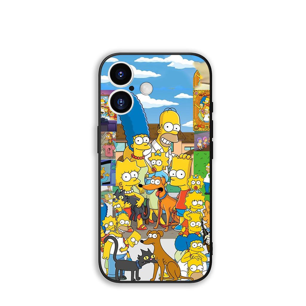 Чехол для телефона The S-Simpsons Обои Барт для Xiaomi Poco F7 F6 F8 Ultra F5 X7 X6 X5 X3 NFC M7 M6 Pro C85 C75 C65 C71 C61