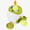 2 In 1 Pet Dog Leaking Toys Interactive Tennis Launcher Toys for Dogs Funny Pet Game Training Tool Puppy Toys Dog Accessories