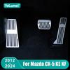 Для Mazda CX-5 CX5 KE KF 2012 - 2015 2016 2017 2018 2019 2020 2021 2022 2023 2024 Автомобильные накладки на педали газа и тормоза Аксессуары