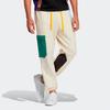 Adidas Originals Clover Puppet Series Sports Joggers with Color-Block Drawstring Men Bottoms Off-White HC0345