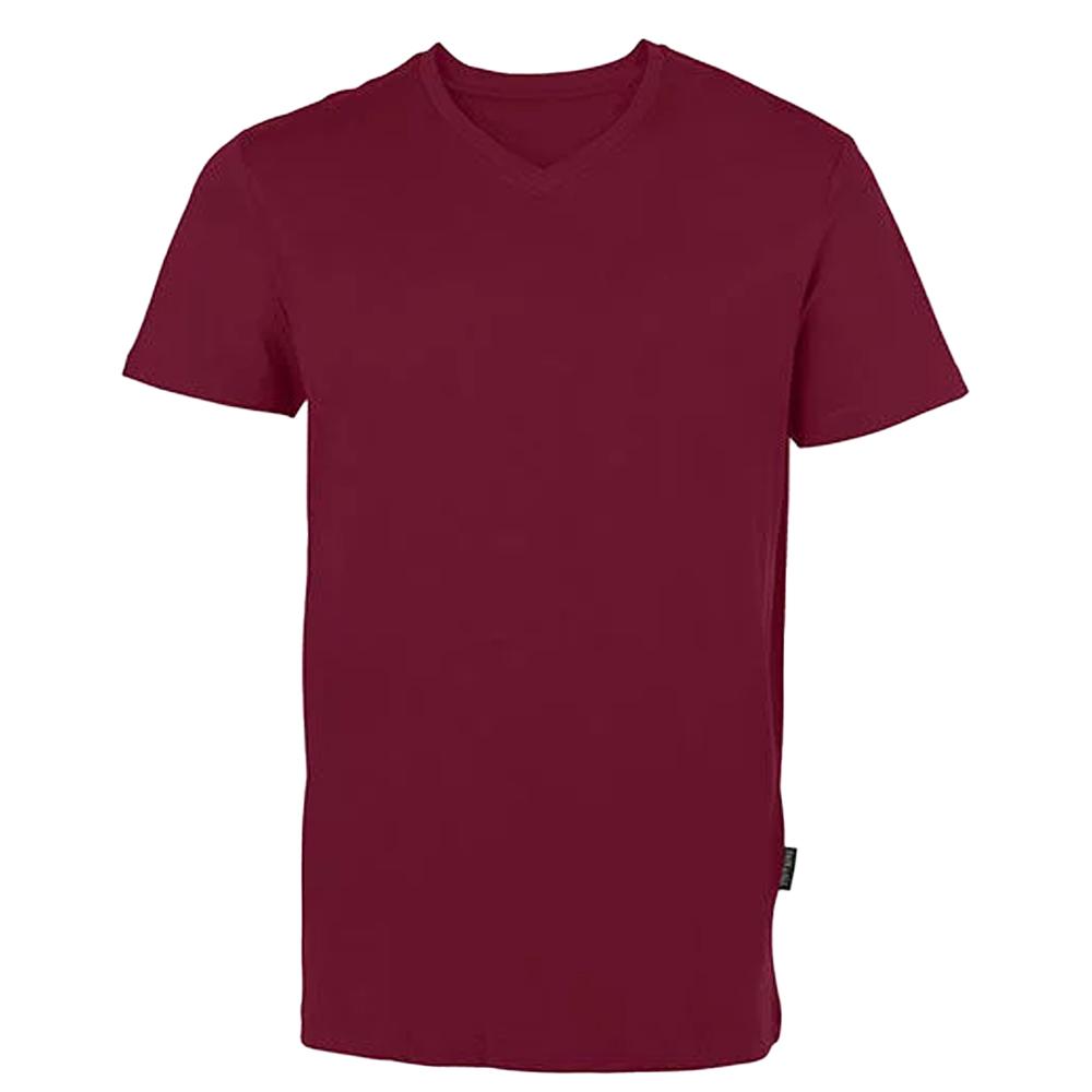 HRM Mens Luxury V Neck T-Shirt